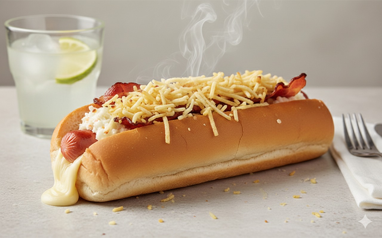 Papas Quesudas del Parque